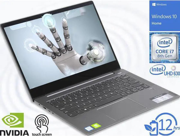 Lenovo IdeaPad S540 15.6 in FHD Touch Display i7-8565U 8GB RAM 256GB NVMe SSD