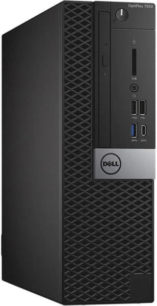 Dell OptiPlex 7050 Small Form Factor i5-7500 Turbo 8GB RAM 250GB SSD Win 10 Pro