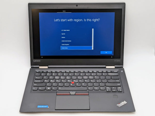LENOVO ThinkPad X1 Carbon (4th Gen) 14