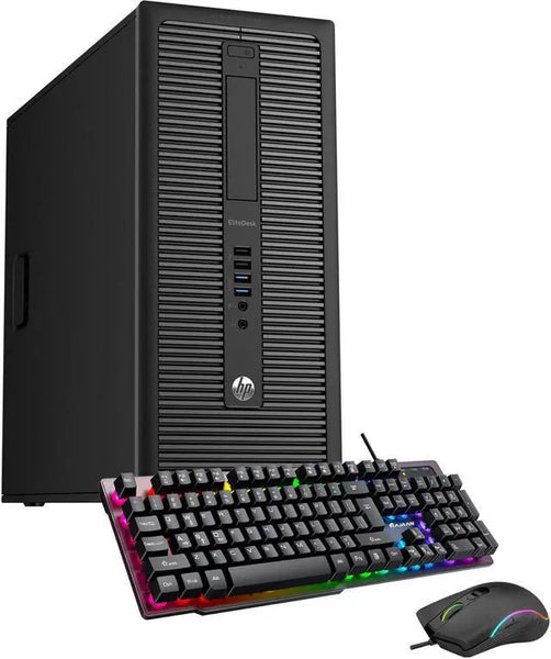 HP EliteDesk 800 G1 Tower i5 4570 16GB RAM 1TB SSD NVIDIA GeForce GT 1030 2GB