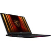 MSI Raider 18 HX AI Gaming Intel Ultra 9 285HX 85 W TDP 5080 175 W TGP 16 GB RTX