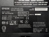 EPSON LASER PROJECTOR EB-PU1007W HOURS 616
