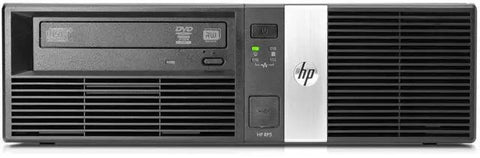 HP RP5 Retail System Model 5810 Intel Pentium G3420 4GB RAM 512GB SSD HDD