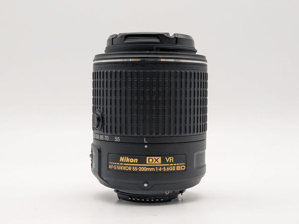 Nikon AF-S DX NIKKOR 55-200mm f/4-5.6G ED VR II Lens