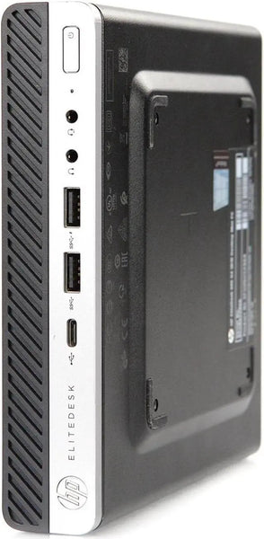HP EliteDesk 800 G4 Mini Desktop Intel Hex-Core i5-8500 8GB RAM 256GB SSD W11