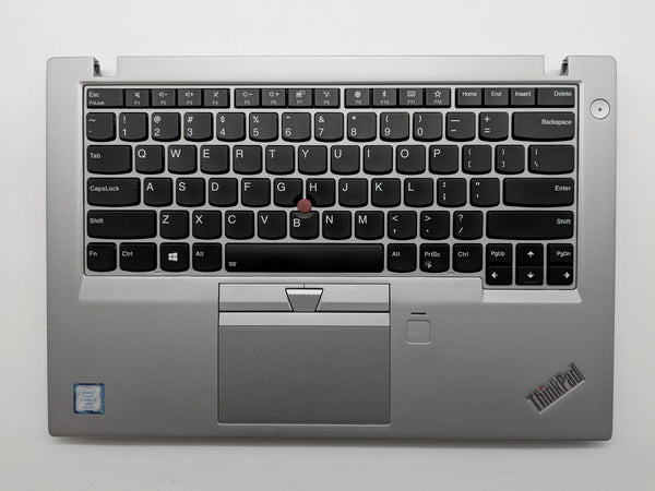 Lenovo ThinkPad T470S Upper Case Palmrest Keyboard Silver 01ER102 00UR907
