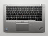 Lenovo ThinkPad T470S Upper Case Palmrest Keyboard Silver 01ER102 00UR907