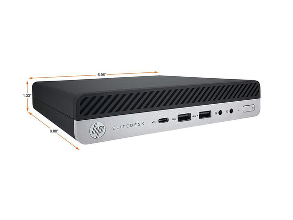 HP EliteDesk Intel i5 9th Gen 16GB SSD W10P WARRANTY