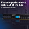 Crucial 16GB Kit (2x8GB) DDR5 4800MHz CL40 UDIMM Desktop Memory CT2K8G48C40U5