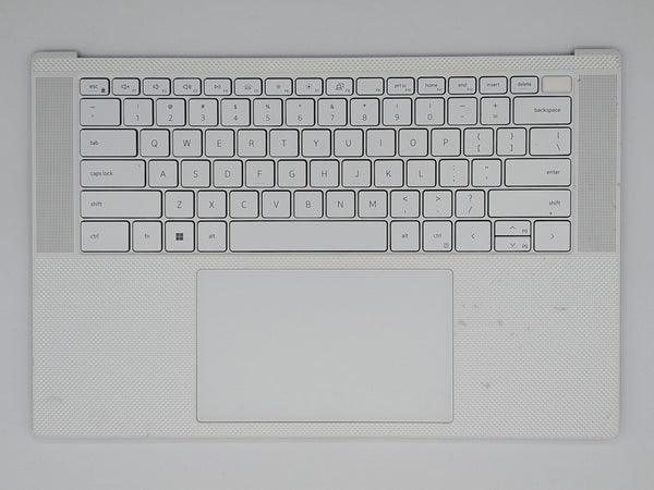 Dell OEM XPS 9500 9510 9520 9530 Touchpad Palmrest Keyboard Assembly VHN0D White