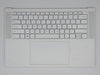 Dell OEM XPS 9500 9510 9520 9530 Touchpad Palmrest Keyboard Assembly VHN0D White
