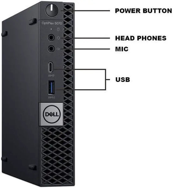 DELL 5070 MICRO i5-9500T 32GB RAM 4TB SSD Win 10 Pro