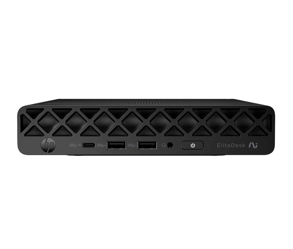 HP EliteDesk 8 Mini G1a Desktop Next-Gen AI Ryzen 5 220 16GB RAM 256GB SSD