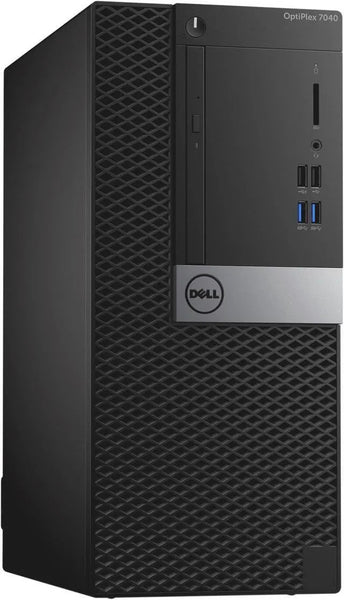 DELL Desktop OptiPlex 7040 i5-6500 8GB DDR4 500GB HDD Windows 10 Pro