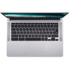 Acer 128GB Chromebook 314 Silver Dual-Core: 1.1 to 2.8 GHz 4GB 128GB 14 Chrome 1
