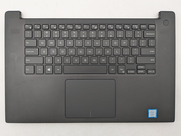 Dell XPS 15 9570 FHD I7-8750H GeForce GTX 1050 Ti Backlit Palmrest *READ*