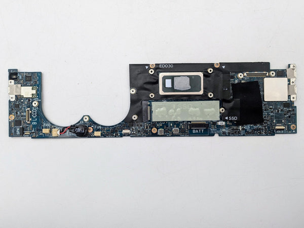 DELL XPS 13 9380 Motherboard 088MRW 16GB i7-8565U LA-E672P SRFFW 16GB RAM