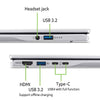 Acer Swift 14 AI – 14 AI 9 365 AMD Radeon 880M 16GB 1TB 14