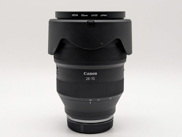 Canon RF 28-70mm f/2 L USM Lens w/ HOYA 95mm UV Filter