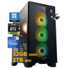 MSI R2 14th Gaming Intel i7-14700F 14th Gen 5060 Ti 16 GB RTX 32GB 2TB 650 w wit
