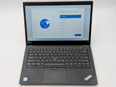 ThinkPad T490 14