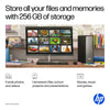 HP OmniDesk Slim Intel i3 8GB DDR5 256GB SSD 13100 8GB Silver WARRANTY
