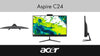Acer Aspire C24 All-in-One 23.8 FHD AMD Ryzen 5 7430U, 32GB DDR4, 1TB PCIe SSD,