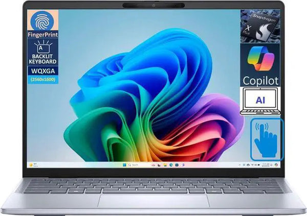 Dell Inspiron 14 Plus Business 14.0 in Touch WQXGA Display Snapdragon X Plus