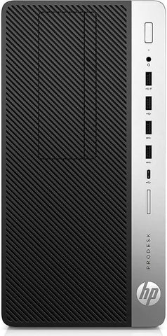 HP ProDesk 600 G3 MT Business Desktop PC i7-7700 8GB RAM 256GB SSD/ NO W10 Pro
