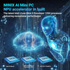 MINIX Elite EU512-AI Mini PC, Intel Ultra 5-125H, 16GB DDR5, 512GB M.2 PCIe SSD,