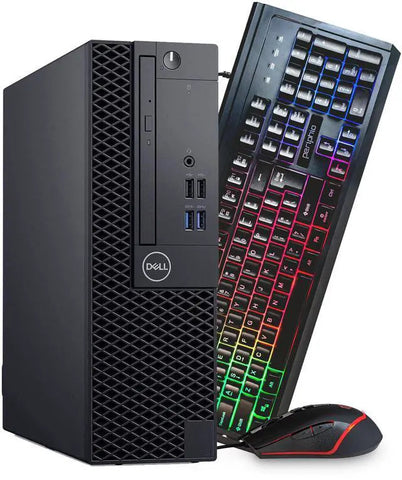 Dell OptiPlex 3060 Desktop PC Intel Core i7 16GB RAM 500GB SSD W11 Pro i7-8700
