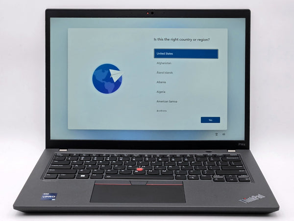 Lenovo ThinkPad P14s Gen 3 14