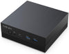 MINIX Z150-0dB Fanless Mini PC with 8GB DDR4/256GB M.2 PCle 3.0 x 4 NVMe SSD, Po