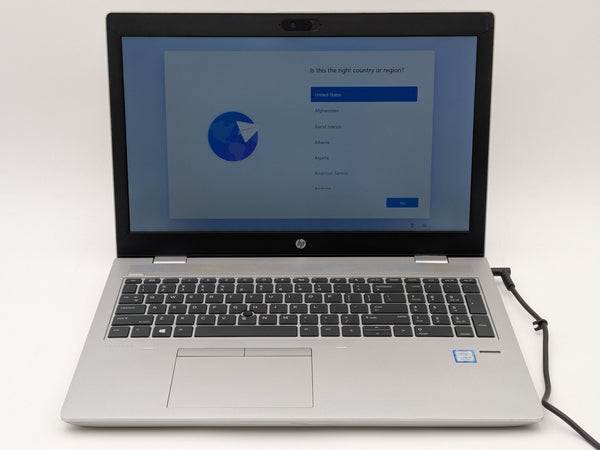 HP Probook 650 G4 15