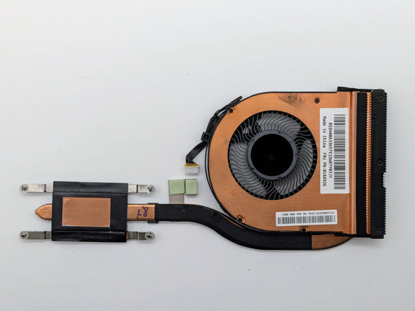 Lenovo 01AX926 5-Pin BGA 1356 Heatsink and Fan For ThinkPad T470