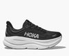 Hoka Women's Bondi 9 Black/White Running Shoe Regular Width Size 8 NEW