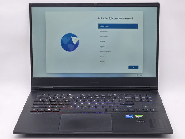 HP OMEN Gaming 16-wd0063dx 16