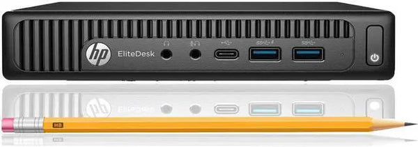 HP 800 G2 MINI i5-6400T 16GB RAM 512GB SSD Win 10 Pro