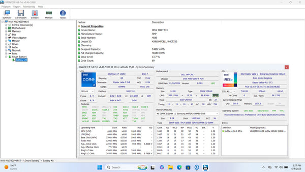 Dell Latitude 5540 15