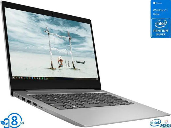 Lenovo IdeaPad 1 14 in Display Intel Pentium Silver N5030 4GB RAM 2TB NVMe SSD