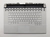 OEM Dell Alienware M15 R3 R4 White Palmrest Keyboard 6RH0N 06RH0N - C Grade