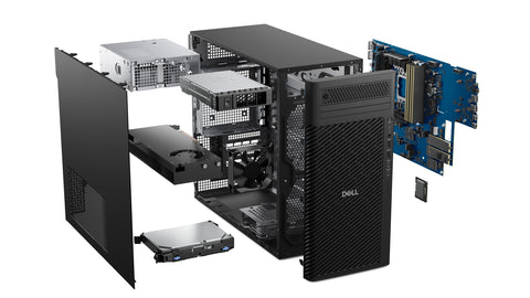 Dell Max T2 Intel Ultra 9 285 2000 Ada 32GB 1TB DVD 500 w with iec WARRANTY