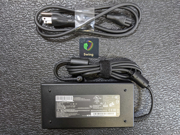 NEW Chicony MSI Laptop Charger AC Adapter Power Supply A14-150P1A 19.5V 150W