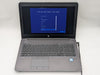 HP ZBook G4 15