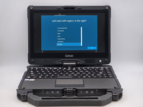 Getac V110G4 2-in-1 11