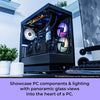 iBUYPOWER PRO Gaming Black Ryzen 7 7800X3D AMD Radeon 9070 16 GB RX 32GB 2TB 850