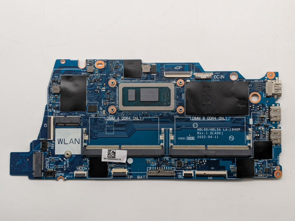 9WN8J DELL INTEL i7-1255U MOTHERBOARD INSPIRON 15 3520 *READ*