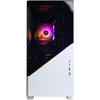 CyberPowerPC Xtreme White Intel Ultra 7 265F 5050 8 GB RTX 16GB RGB 850 w with i