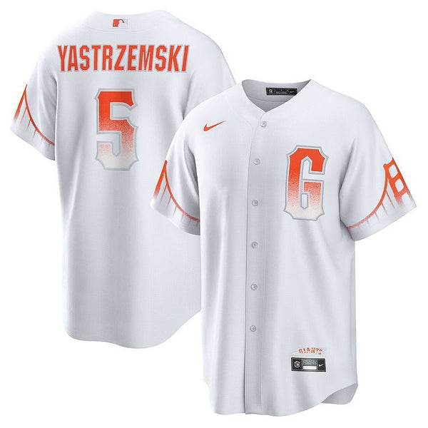 Nike Mike Yastrzemski San Francisco Giants City Connect Jersey Size Large