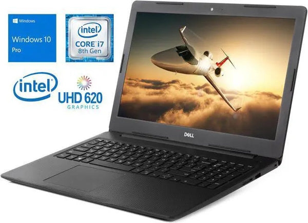 Dell Inspiron 3000 15.6 in Display i7-8565U 16GB RAM 128GB NVMe SSD + 1TB HDD
